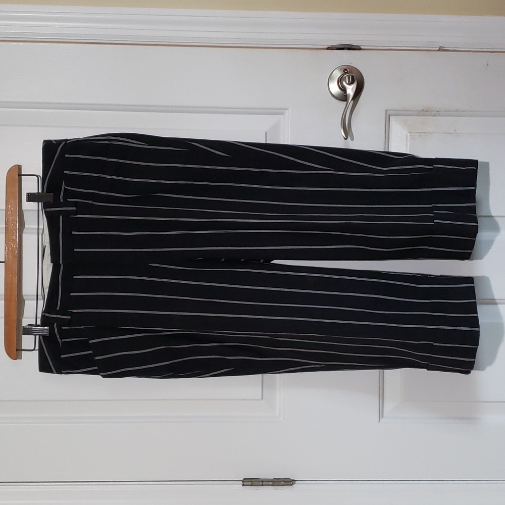 Crop length pants size 14